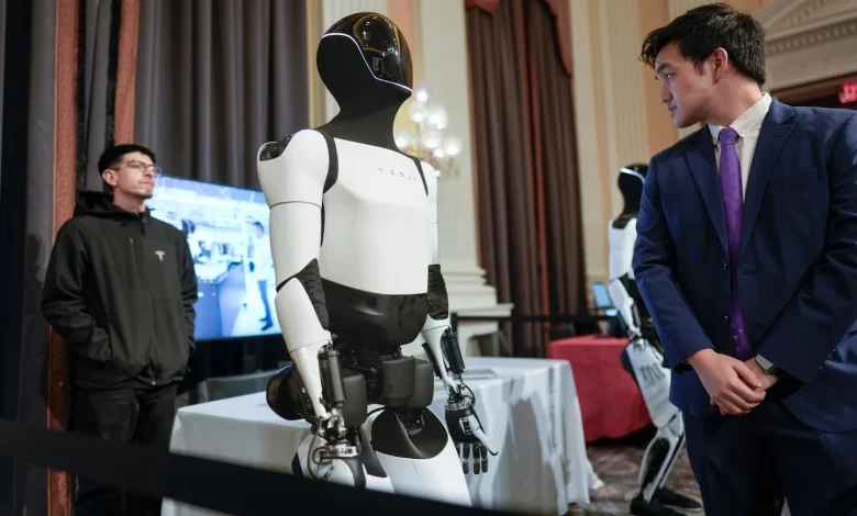 Musk has a plan to make human labor obsolete. Billionaires are joining in. - The Washington Post