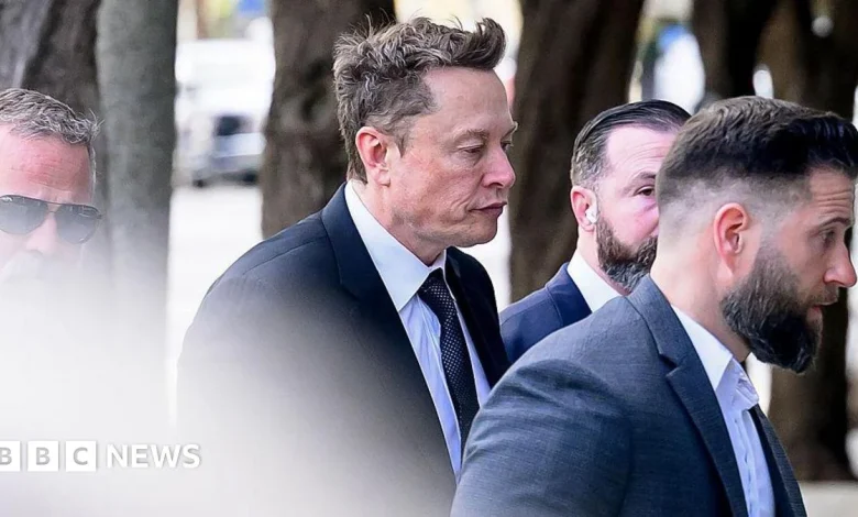Musk tells jury 'people read too much' into his posts