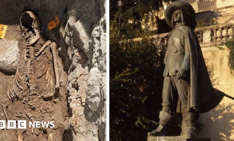 Musketeer d'Artagnan's remains believed found under Dutch church