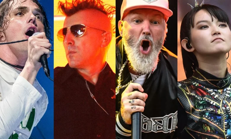 My Chemical Romance, Tool, Limp Bizkit and Pierce The Veil to headline Aftershock festival 2026; The Offspring, Queens Of The Stone Age, Babymetal and more than 130 other acts also confirmed