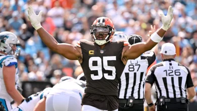 Myles Garrett And A.J. Brown Trade Rumors Persist Even After GMs Try To End Them