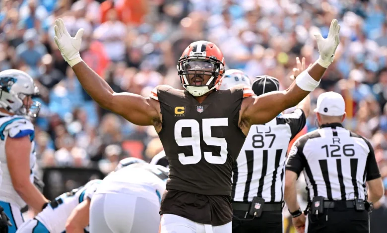 Myles Garrett And A.J. Brown Trade Rumors Persist Even After GMs Try To End Them