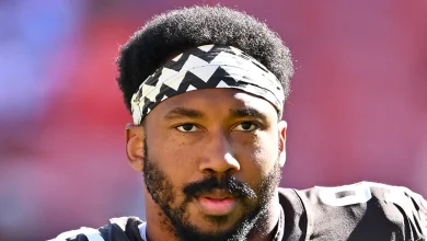 Myles Garrett Busted For Speeding Again