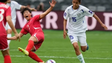 Myong Yu Jong’s first-half hat-trick powers North Korea past Uzbekistan at Women's Asian Cup