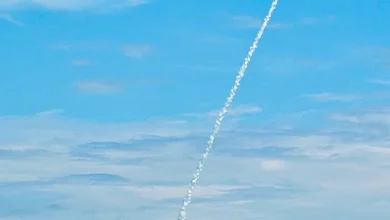 Mysterious military missile launches from Cape Canaveral Space Force Station