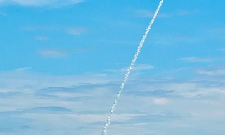 Mysterious military missile launches from Cape Canaveral Space Force Station