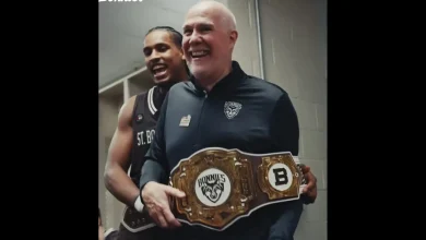 Mystery still surrounds Schmidt’s “retirement,” which was postponed by huge Bona A10 win