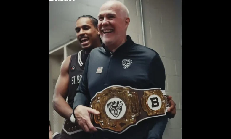 Mystery still surrounds Schmidt’s “retirement,” which was postponed by huge Bona A10 win