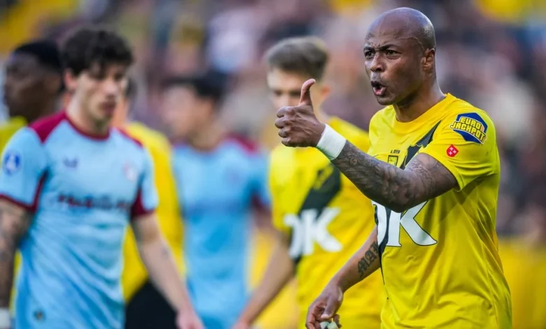 NAC op 3-2 voorsprong tegen Feyenoord • Eerste basisplaats Sterling