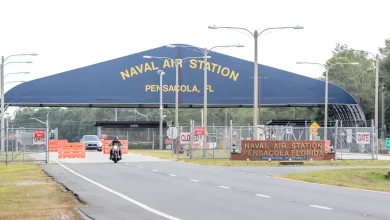 NAS Pensacola, Corry Station gates closed in potential lockdown