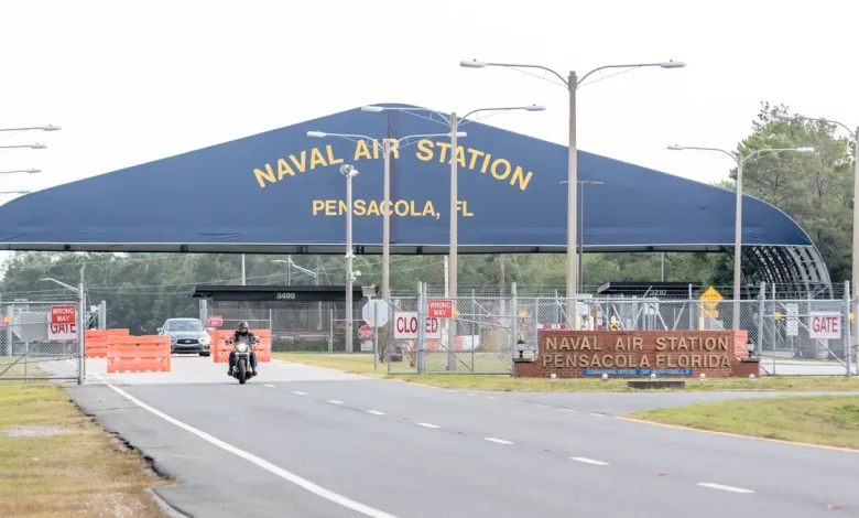 NAS Pensacola, Corry Station gates closed in potential lockdown