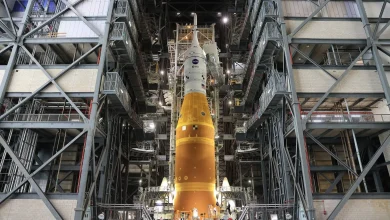 NASA Finalizes Artemis II Rollout, Crew Begins Quarantine