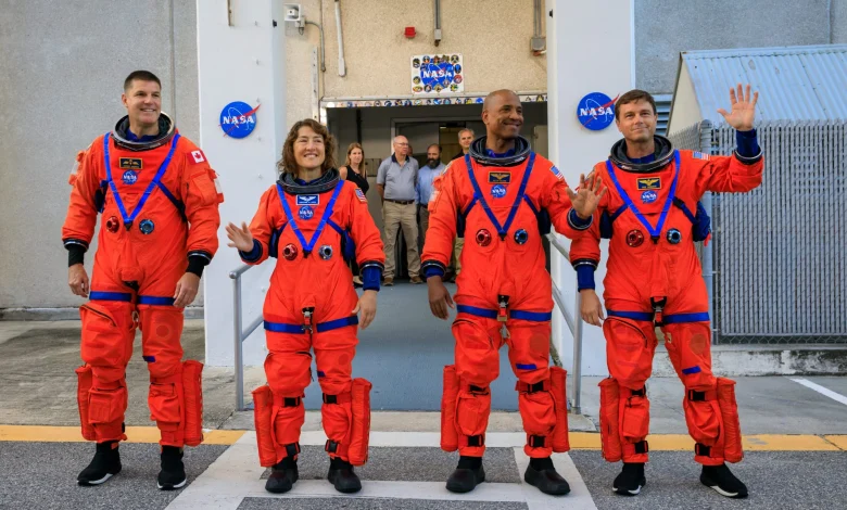 NASA Sets Coverage for First Artemis Crewed Mission Around Moon