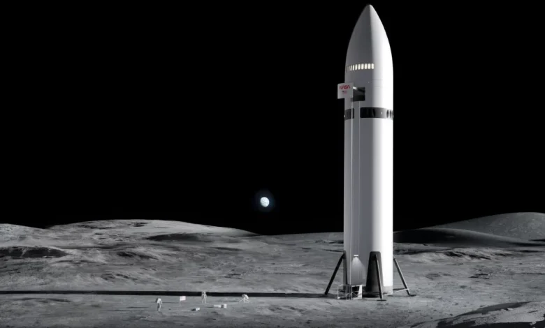 NASA and SpaceX disagree about manual controls for lunar lander