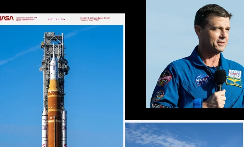 NASA's giant moon rocket, in photos