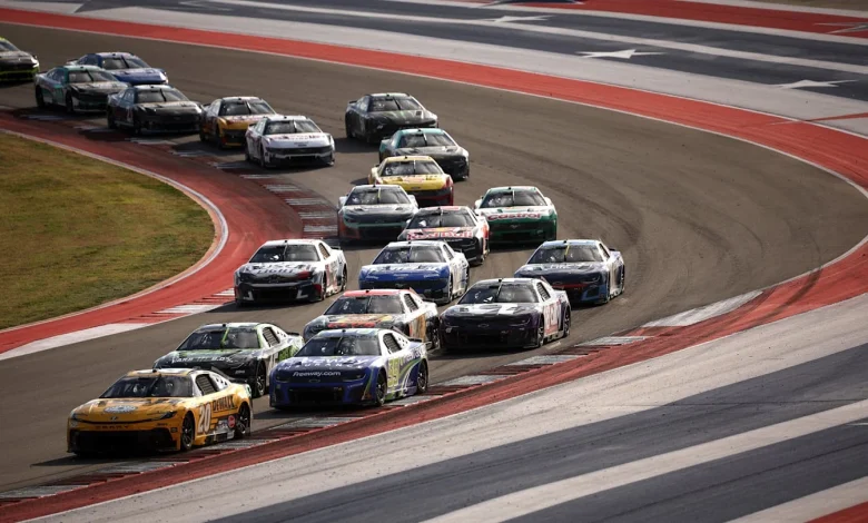 NASCAR Cup Series at Circuit of the Americas, full COTA race results