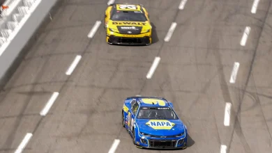 NASCAR Cup Series at Martinsville, full Cook Out 400 race results