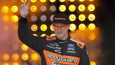 NASCAR Cup Series at Martinsville odds, picks: Ryan Blaney favored, but Ryan Preece a sleeper pick