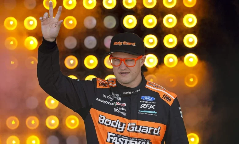 NASCAR Cup Series at Martinsville odds, picks: Ryan Blaney favored, but Ryan Preece a sleeper pick