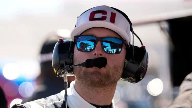 NASCAR Cup Series qualifying results: William Byron grabs second, Kyle Larson 10th at Martinsville Speedway