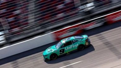 NASCAR Cup Series starting lineup: Chase Elliott, Kyle Larson fill out second row at Darlington