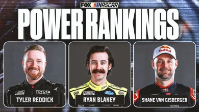 NASCAR Power Rankings: SVG, Ryan Blaney Making Moves
