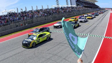 NASCAR Qualifying Results: COTA (February 2026)