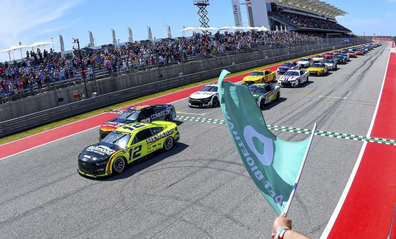 NASCAR Qualifying Results: COTA (February 2026)