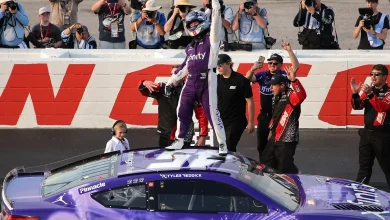 NASCAR at Darlington: Tyler Reddick back on top in the Goodyear 400