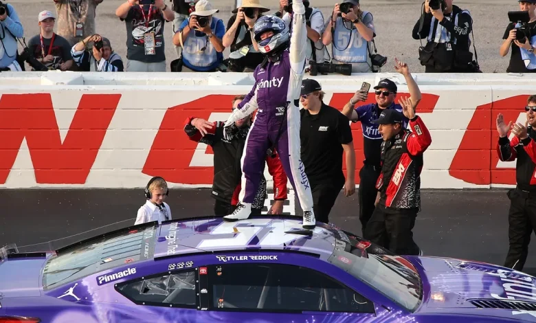 NASCAR at Darlington: Tyler Reddick back on top in the Goodyear 400