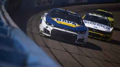 NASCAR points standings: Chase Elliott fourth; Kyle Larson, William Byron move into top 11 after Phoenix