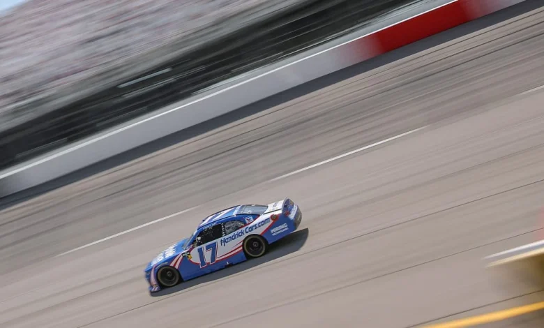 NASCAR qualifying results today: Corey Day to start 12th in O'Reilly Series race at Darlington, Kyle Larson on pole