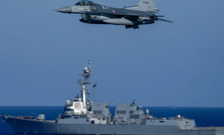 NATO defences destroy missile fired from Iran over Mediterranean: Turkiye