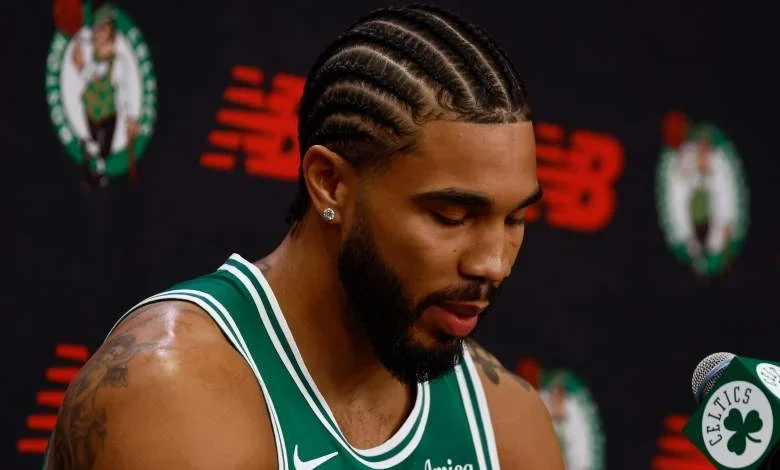NBA Fans React To Boston Celtics Jayson Tatum Announcement