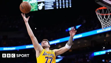 NBA: Luka Donic equals Kobe Byrant scoring feat in LA Lakers win