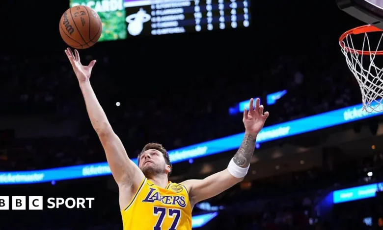 NBA: Luka Donic equals Kobe Byrant scoring feat in LA Lakers win