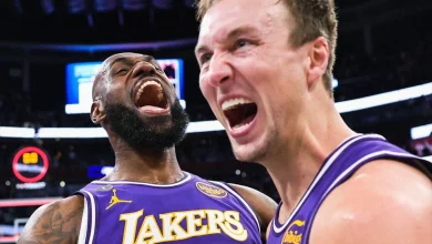 NBA Results 2025/26: LeBron James, Luca Doncic And Austin Reaves Guide Los Angeles Lakers to a Magical Win Over Orlando Magics | Check Full Scores
