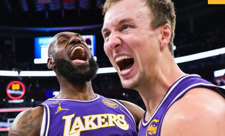 NBA Results 2025/26: LeBron James, Luca Doncic And Austin Reaves Guide Los Angeles Lakers to a Magical Win Over Orlando Magics | Check Full Scores