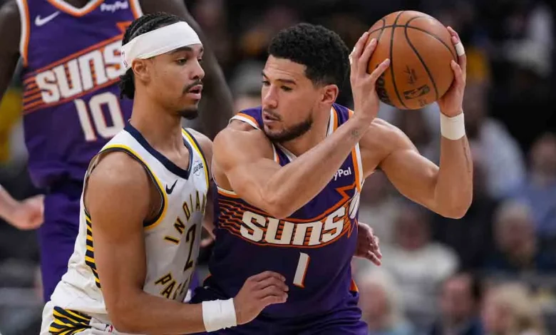 NBA Roundup: Booker, Green combine for 79 points as Suns best Pacers