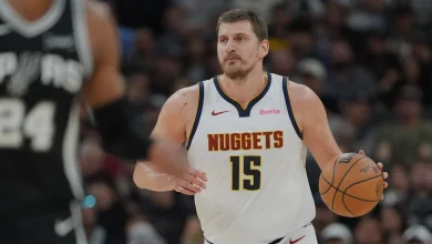 NBA Roundup: Jokic has triple-double, Nuggets edge Suns