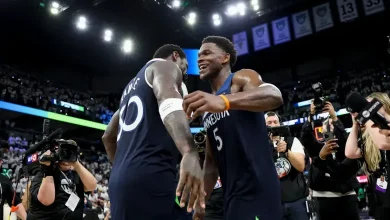 NBA Star Anthony Edwards Made History In Timberwolves-Warriors Game