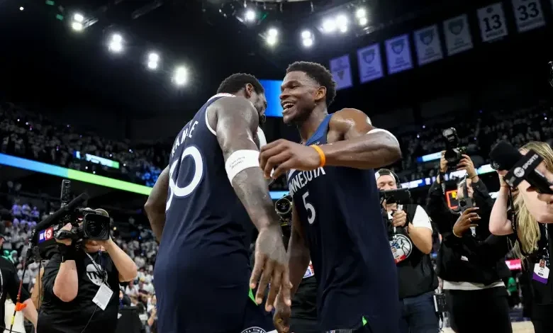 NBA Star Anthony Edwards Made History In Timberwolves-Warriors Game