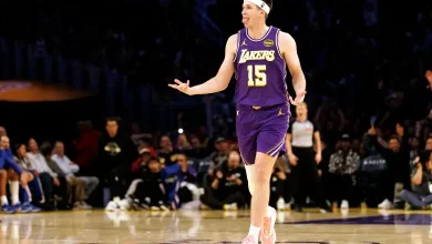 NBA Star Austin Reaves Made History In Bulls-Lakers Game