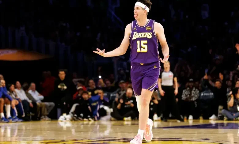 NBA Star Austin Reaves Made History In Bulls-Lakers Game