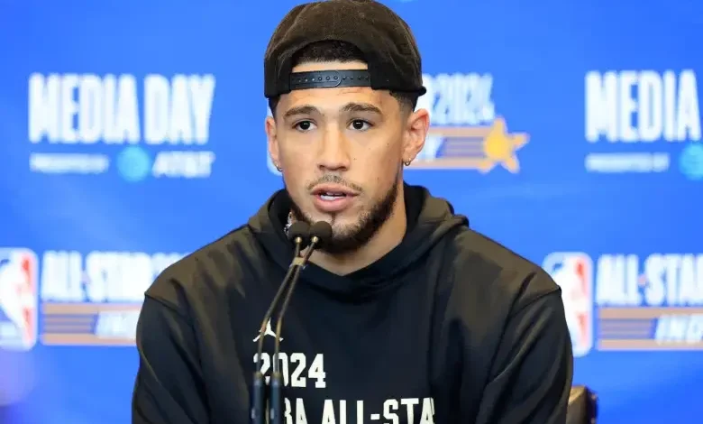 NBA Star Devin Booker Made History In Suns-Pacers Game