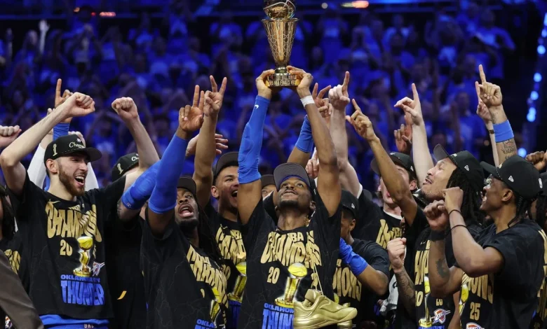 NBA champion Oklahoma City Thunder won’t visit White House due to ‘timing issue’