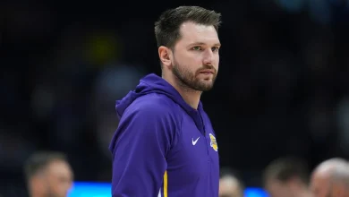 NBA suspends Lakers' Doncic one game after 16th technical foul of season