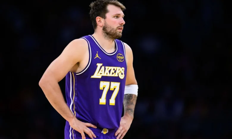 NBA suspends Luka Dončić for 1 game due to 16th technical foul of season