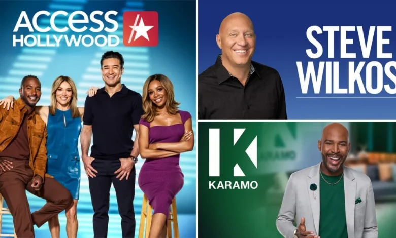 NBCU Exits FirstRun Syndication; 'Steve Wilkos, 'Access Hollywood' End