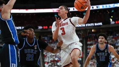 NC State Gets Dominated Again, Duke Wins 64-93